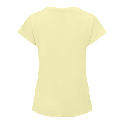 Wax Yellow - Back - Dare 2B Womens-Ladies Vigilant Active T-Shirt