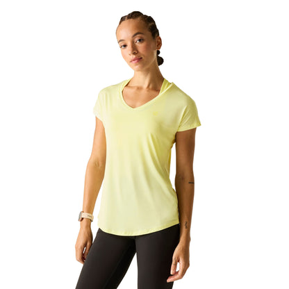 Wax Yellow - Lifestyle - Dare 2B Womens-Ladies Vigilant Active T-Shirt