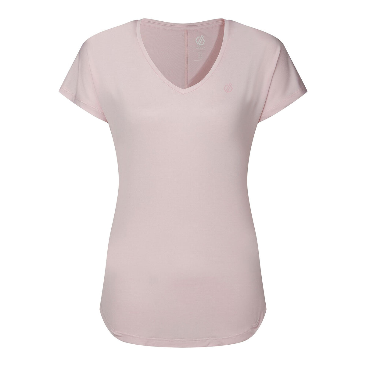 Pink Haze - Front - Dare 2B Womens-Ladies Vigilant Active T-Shirt