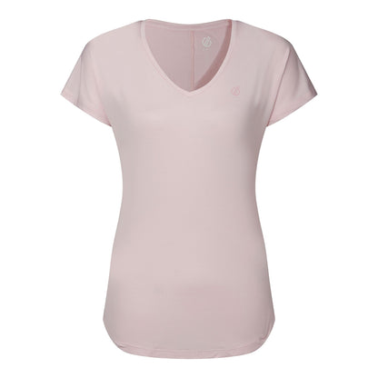 Pink Haze - Front - Dare 2B Womens-Ladies Vigilant Active T-Shirt