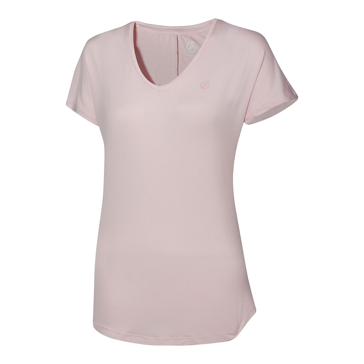Pink Haze - Side - Dare 2B Womens-Ladies Vigilant Active T-Shirt
