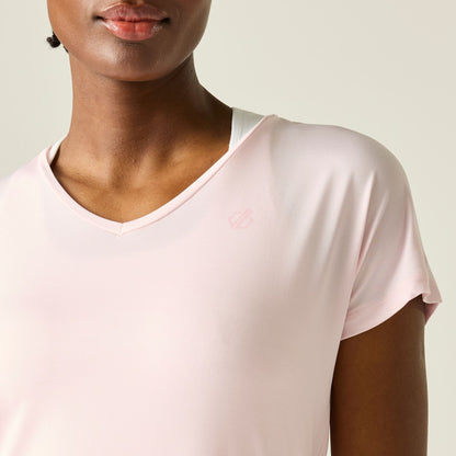 Pink Haze - Pack Shot - Dare 2B Womens-Ladies Vigilant Active T-Shirt