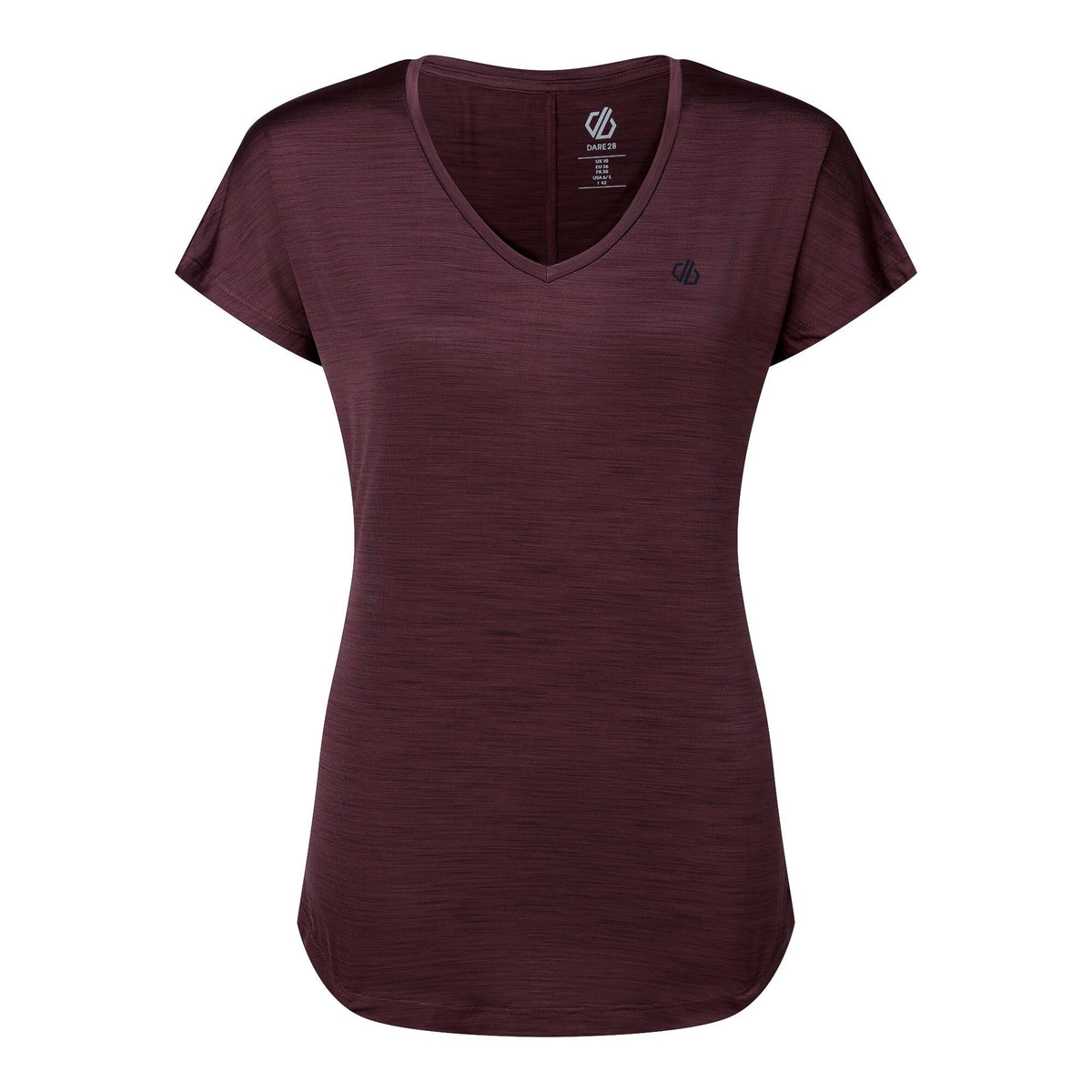 Huckleberry - Front - Dare 2B Womens-Ladies Vigilant Active T-Shirt