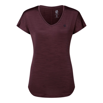 Huckleberry - Front - Dare 2B Womens-Ladies Vigilant Active T-Shirt