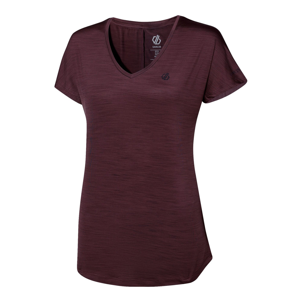 Huckleberry - Side - Dare 2B Womens-Ladies Vigilant Active T-Shirt