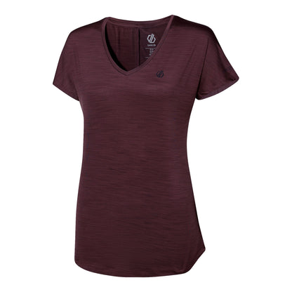 Huckleberry - Side - Dare 2B Womens-Ladies Vigilant Active T-Shirt
