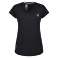 Black - Front - Dare 2B Womens-Ladies Active T-Shirt