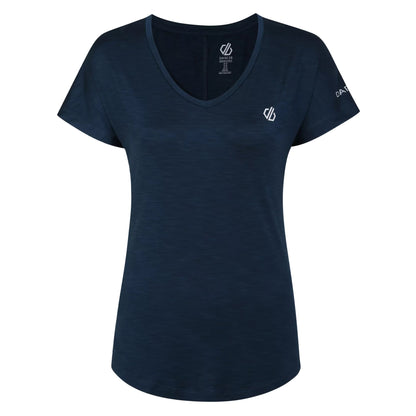 Moonlight Denim - Front - Dare 2B Womens-Ladies Vigilant Active T-Shirt