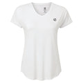 White - Front - Dare 2B Womens-Ladies Active T-Shirt