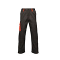 Black-Classic Red - Front - Regatta Mens Contrast Cargo Trousers