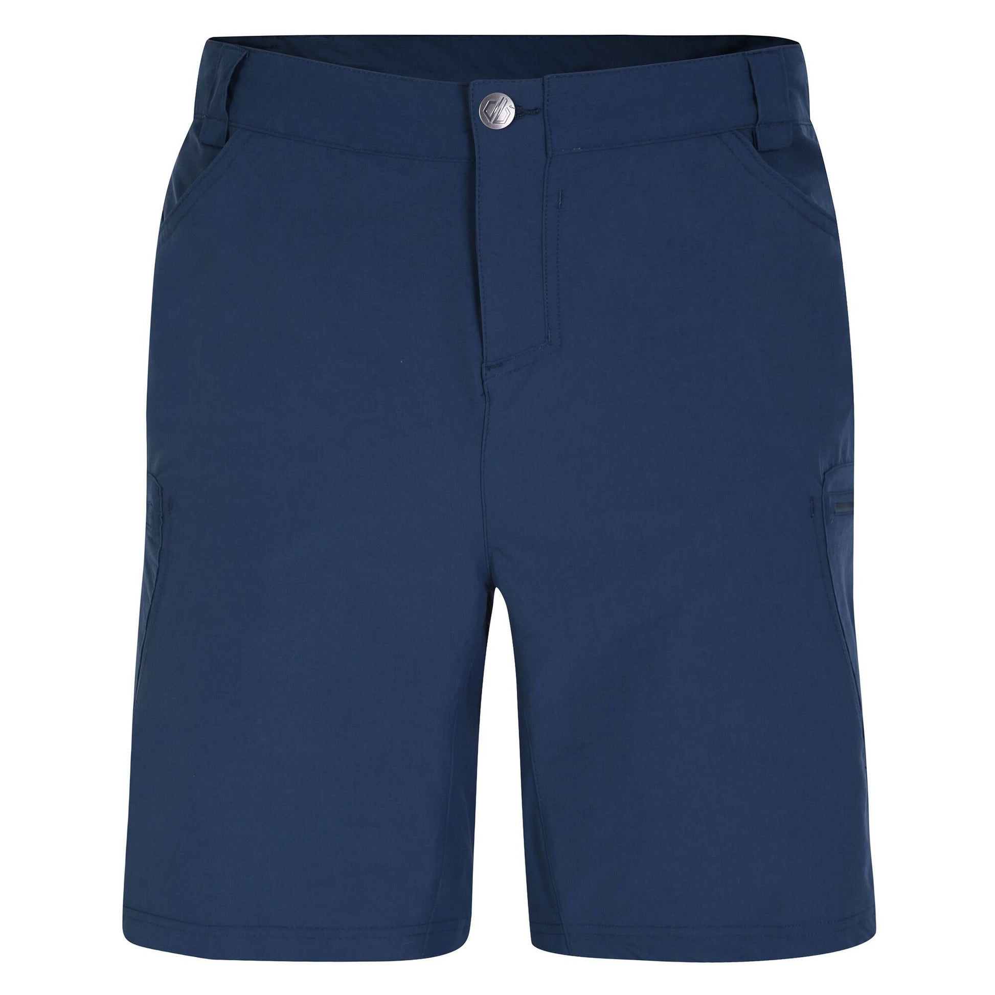 Moonlight Denim - Front - Dare 2B Mens Tuned In II Multi Pocket Walking Shorts
