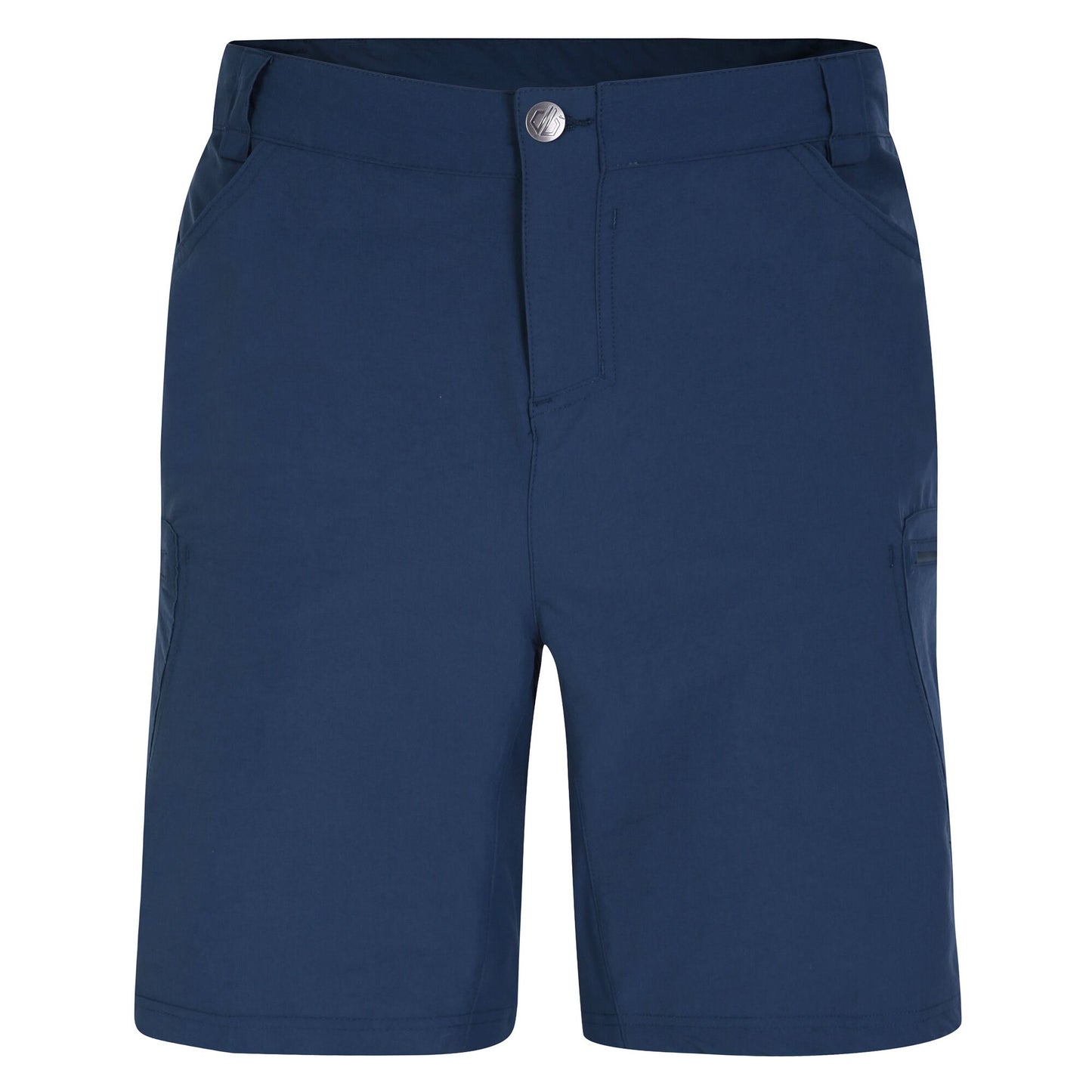Moonlight Denim - Front - Dare 2B Mens Tuned In II Multi Pocket Walking Shorts