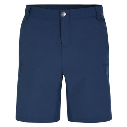 Moonlight Denim - Front - Dare 2B Mens Tuned In II Multi Pocket Walking Shorts