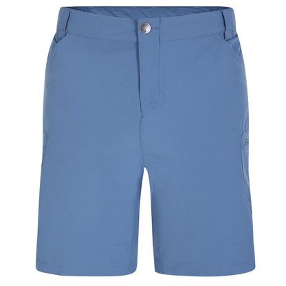Coronet Blue - Front - Dare 2B Mens Tuned In II Multi Pocket Walking Shorts