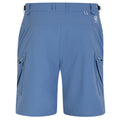 Coronet Blue - Back - Dare 2B Mens Tuned In II Multi Pocket Walking Shorts
