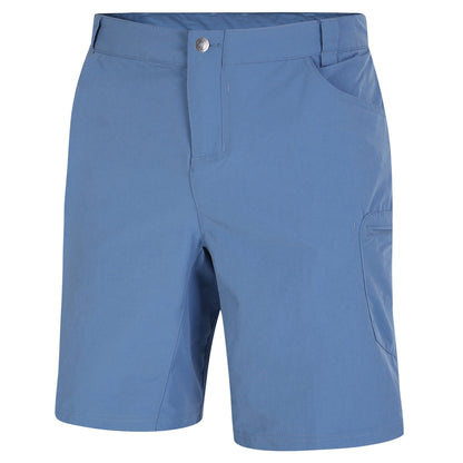 Coronet Blue - Side - Dare 2B Mens Tuned In II Multi Pocket Walking Shorts