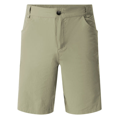 Olivine Green - Front - Dare 2B Mens Tuned In II Multi Pocket Walking Shorts