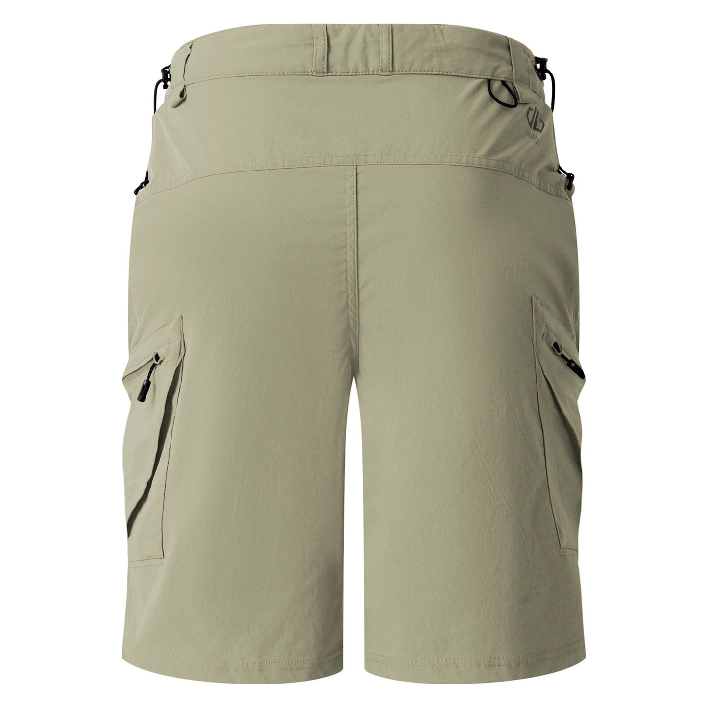 Olivine Green - Back - Dare 2B Mens Tuned In II Multi Pocket Walking Shorts