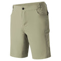 Olivine Green - Side - Dare 2B Mens Tuned In II Multi Pocket Walking Shorts