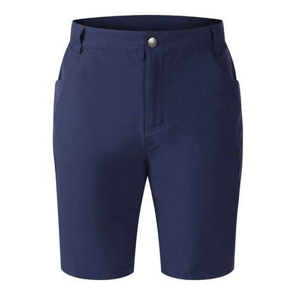 Navy - Front - Dare 2B Mens Tuned In II Multi Pocket Walking Shorts