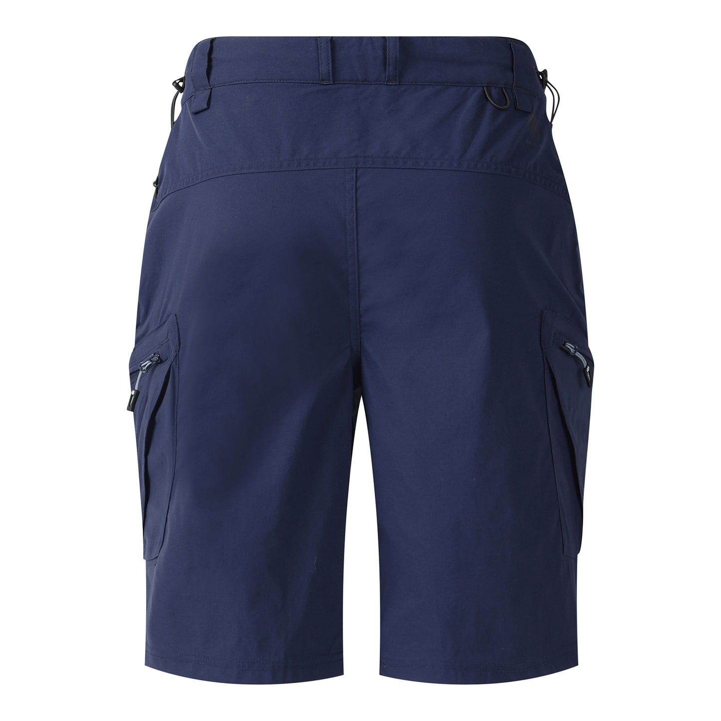 Navy - Back - Dare 2B Mens Tuned In II Multi Pocket Walking Shorts