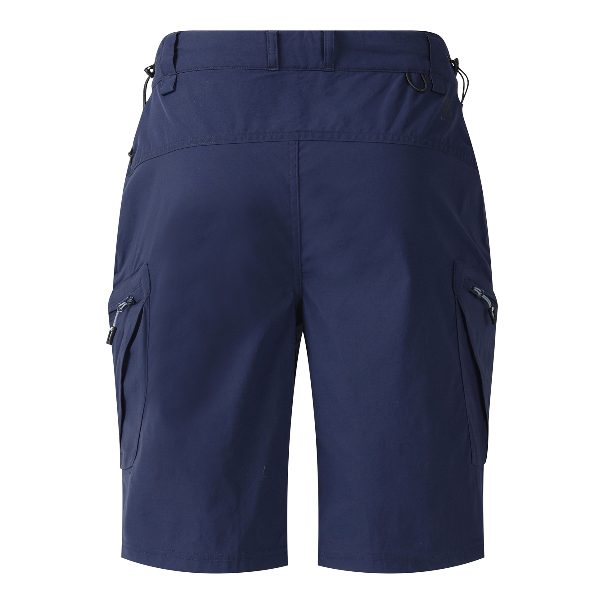 Navy - Back - Dare 2B Mens Tuned In II Multi Pocket Walking Shorts