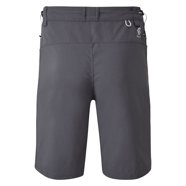 Ebony Grey - Back - Dare 2B Mens Tuned In II Multi Pocket Walking Shorts