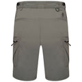 Danger Red - Side - Dare 2B Mens Tuned In II Multi Pocket Walking Shorts
