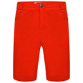 Burnt Salmon - Front - Dare 2B Mens Tuned In II Multi Pocket Walking Shorts