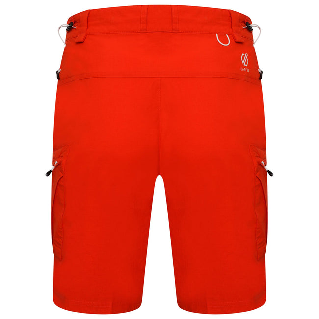 Fern Green - Back - Dare 2B Mens Tuned In II Multi Pocket Walking Shorts