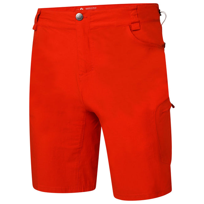 Burnt Salmon - Side - Dare 2B Mens Tuned In II Multi Pocket Walking Shorts