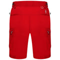 Danger Red - Back - Dare 2B Mens Tuned In II Multi Pocket Walking Shorts