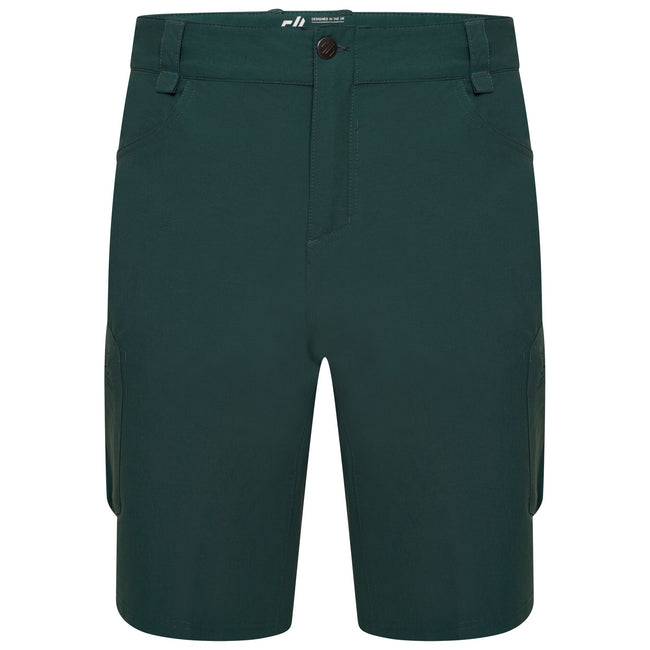 Fern Green - Front - Dare 2B Mens Tuned In II Multi Pocket Walking Shorts