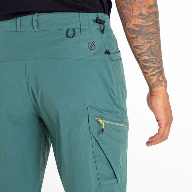 Orion Grey - Lifestyle - Dare 2B Mens Tuned In II Multi Pocket Walking Shorts