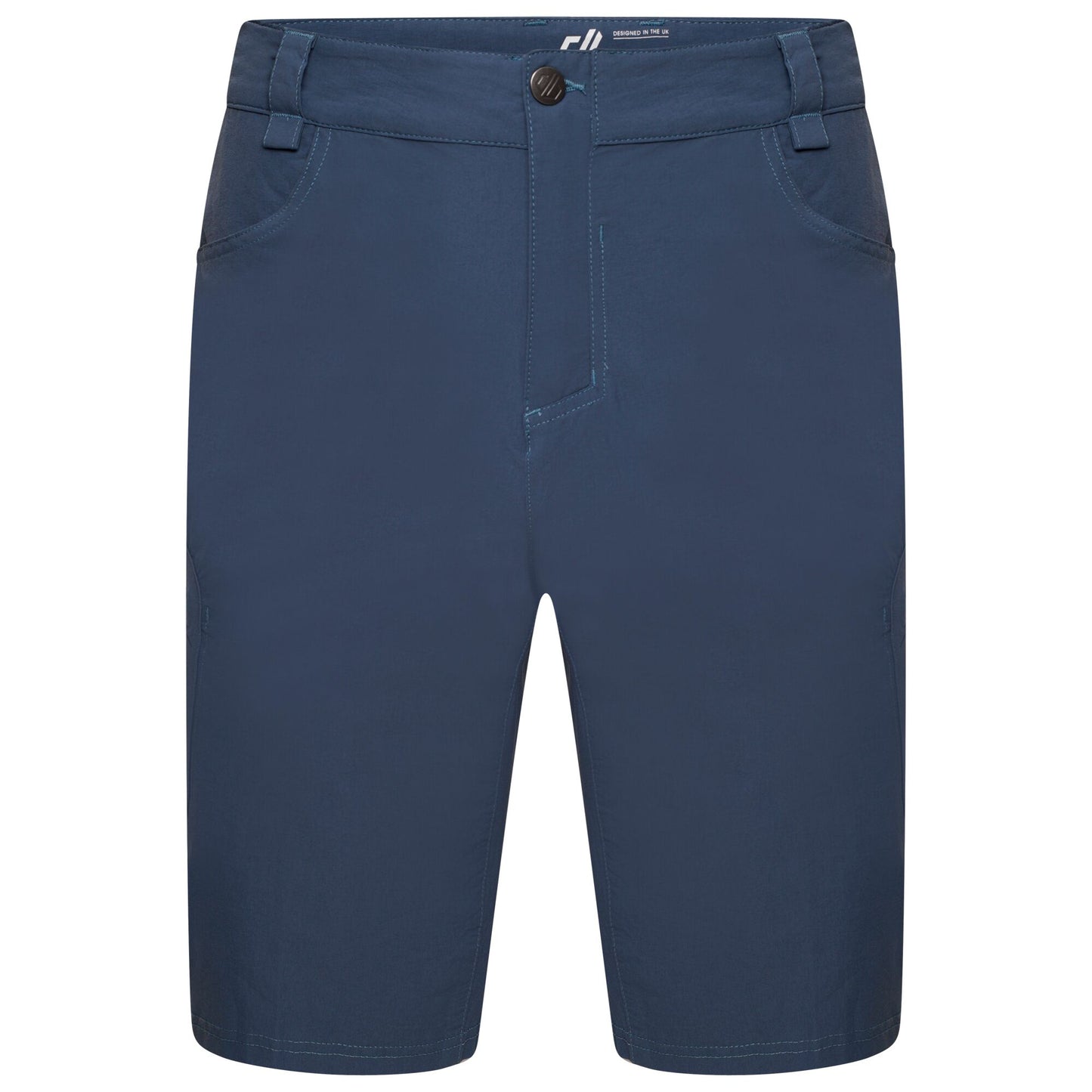 Orion Grey - Front - Dare 2B Mens Tuned In II Multi Pocket Walking Shorts