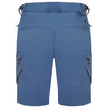 Stellar Blue - Back - Dare 2B Mens Tuned In II Multi Pocket Walking Shorts