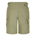 Oil Green - Back - Dare 2B Mens Tuned In II Multi Pocket Walking Shorts