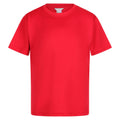 Classic Red - Front - Regatta Childrens-Kids Torino T-Shirt