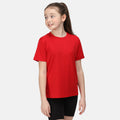 Classic Red - Lifestyle - Regatta Childrens-Kids Torino T-Shirt