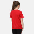 Classic Red - Pack Shot - Regatta Childrens-Kids Torino T-Shirt