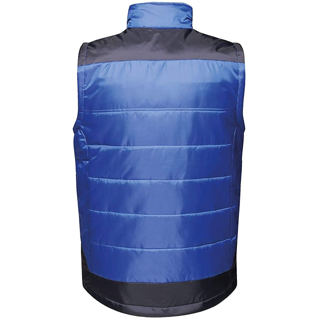 New Royal Blue-Navy - Back - Regatta Professional Mens Soft Shell Jacket