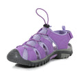Amethyst Purple-Lilac - Close up - Regatta Childrens-Kids Westshore Sandals