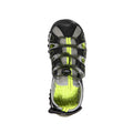 Black-Lime Green - Lifestyle - Regatta Childrens-Kids Westshore Sandals