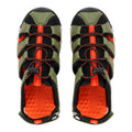 Nephrite Green-Tango - Pack Shot - Regatta Childrens-Kids Westshore Sandals