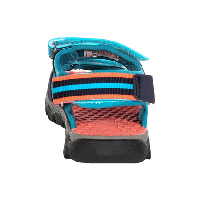 Enamel-Fiery Coral - Back - Regatta Childrens-Kids Kota Drift Sandals