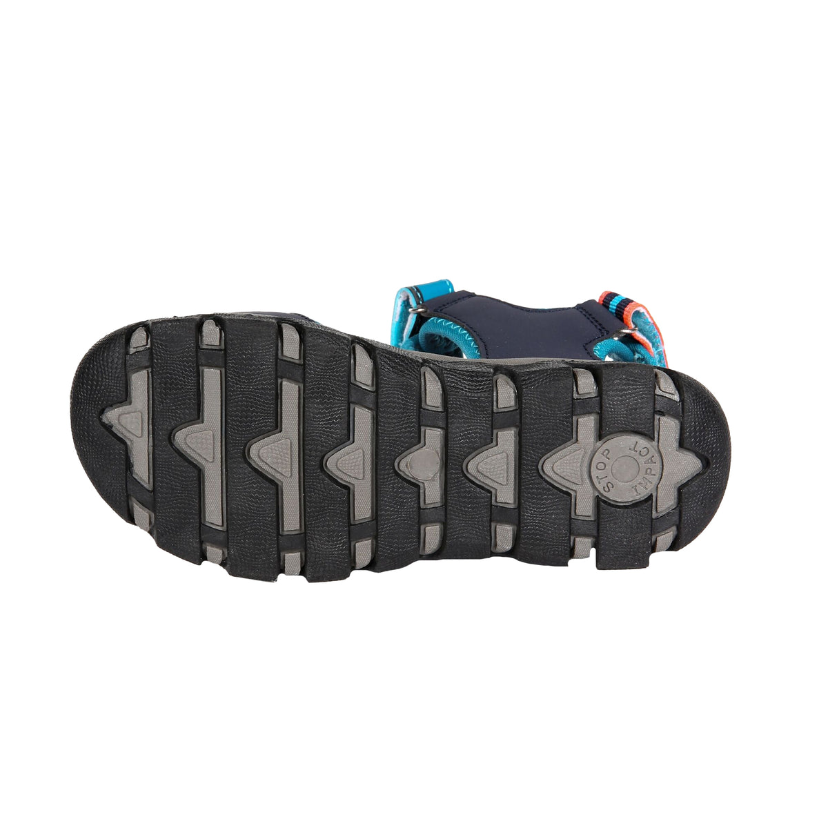 Enamel-Fiery Coral - Close up - Regatta Childrens-Kids Kota Drift Sandals