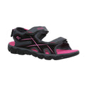 Granite-Cabaret - Front - Regatta Childrens-Kids Kota Drift Sandals