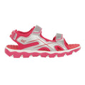 Silver-Duchess Pink - Lifestyle - Regatta Childrens-Kids Kota Drift Sandals