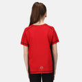 Classic Red-Black - Side - Regatta Childrens-Kids Beijing T-Shirt