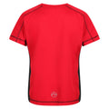 Classic Red-Black - Lifestyle - Regatta Childrens-Kids Beijing T-Shirt